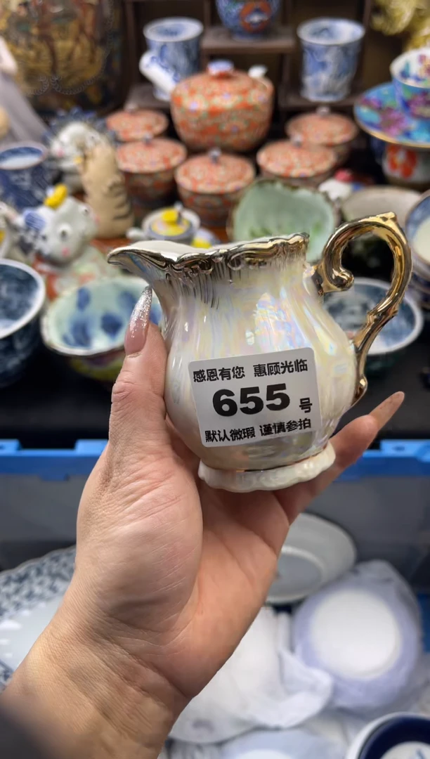 【闪购商品】瓷片655号六六工艺品瓷器