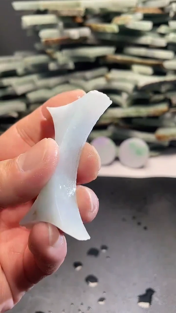 裸石翡翠天然缅甸翡翠A货