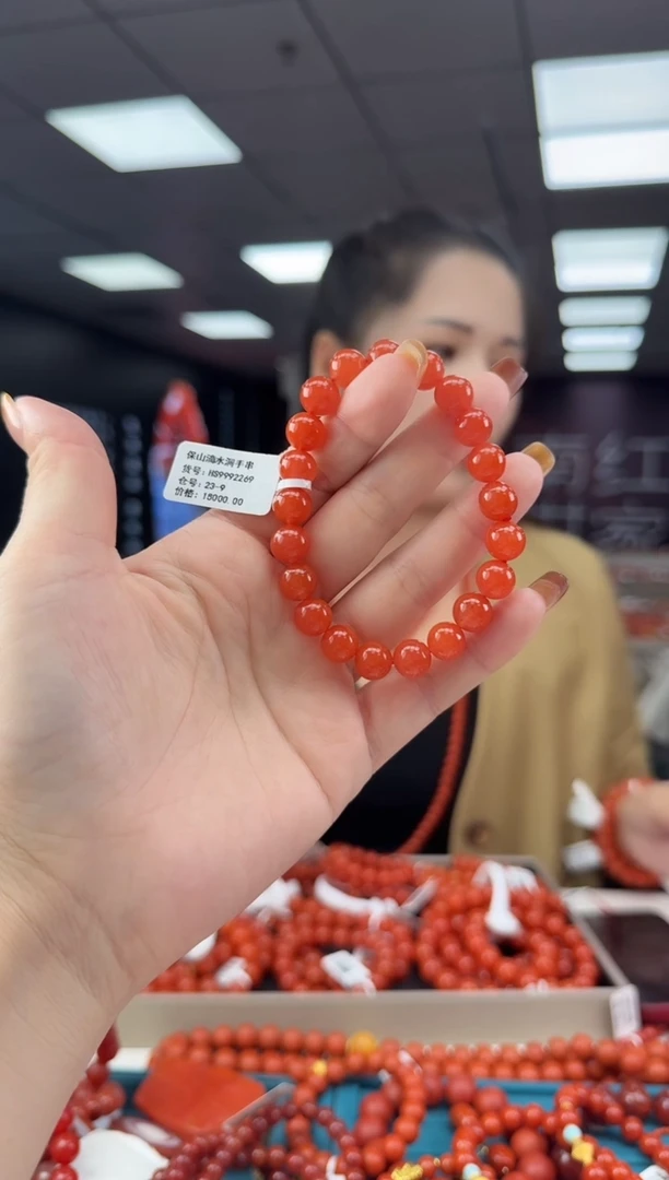 未镶嵌珠串南红玛瑙多样发其一/HS2321006999