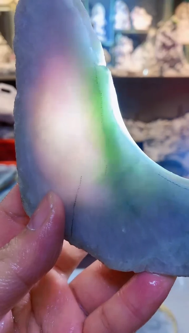 翡翠散珠0东0翡翠珠宝698