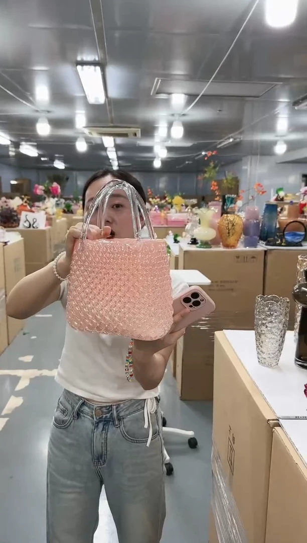 金沃水晶琉璃     包