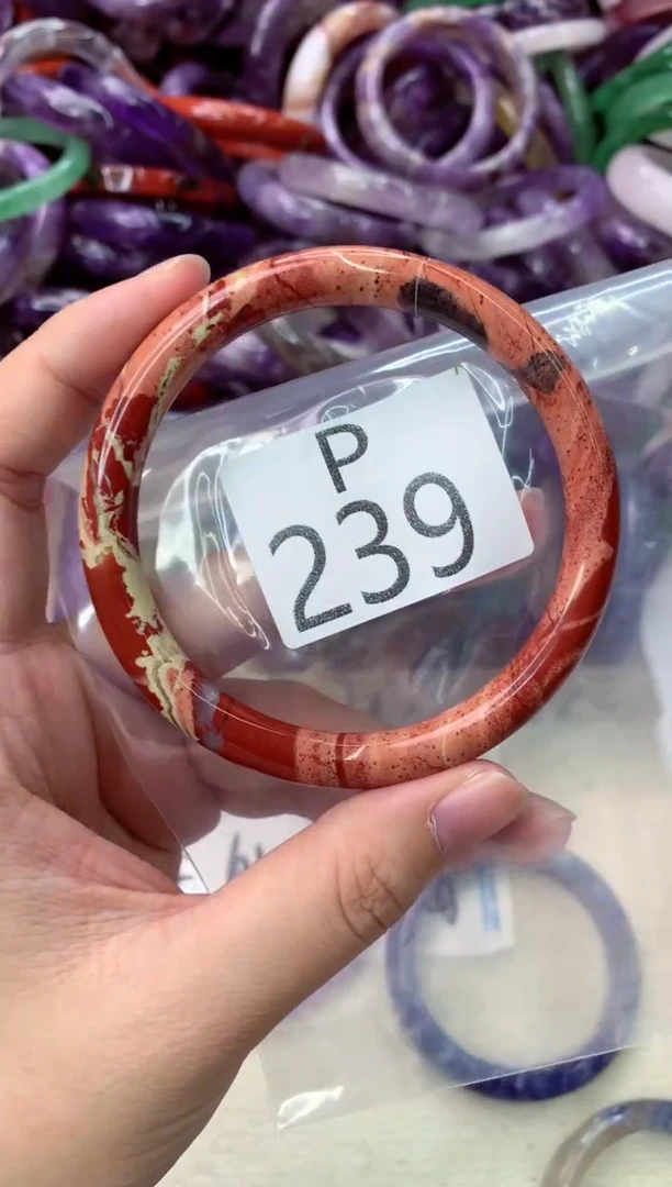 未镶嵌手镯水晶P239-61