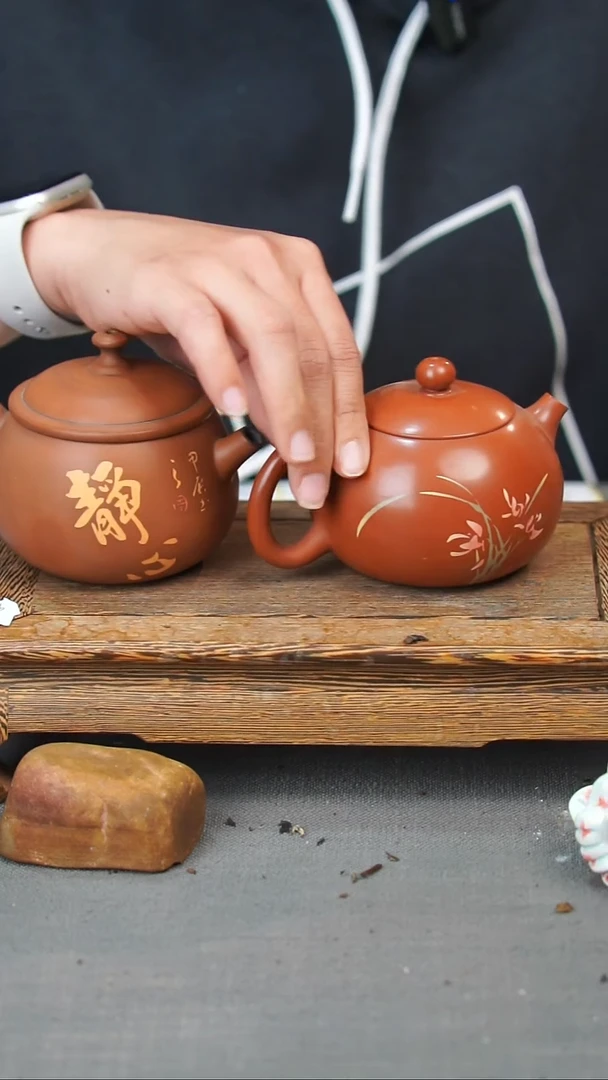 壶黄倩建水紫陶微瑕217