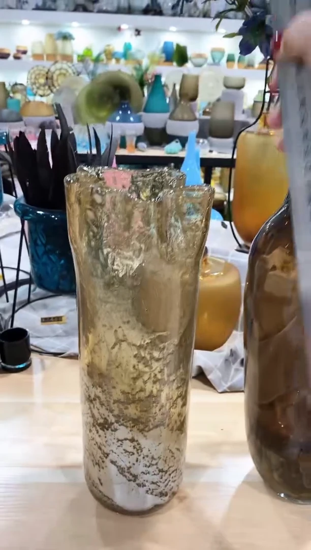 慕忆家手作琉璃花瓶