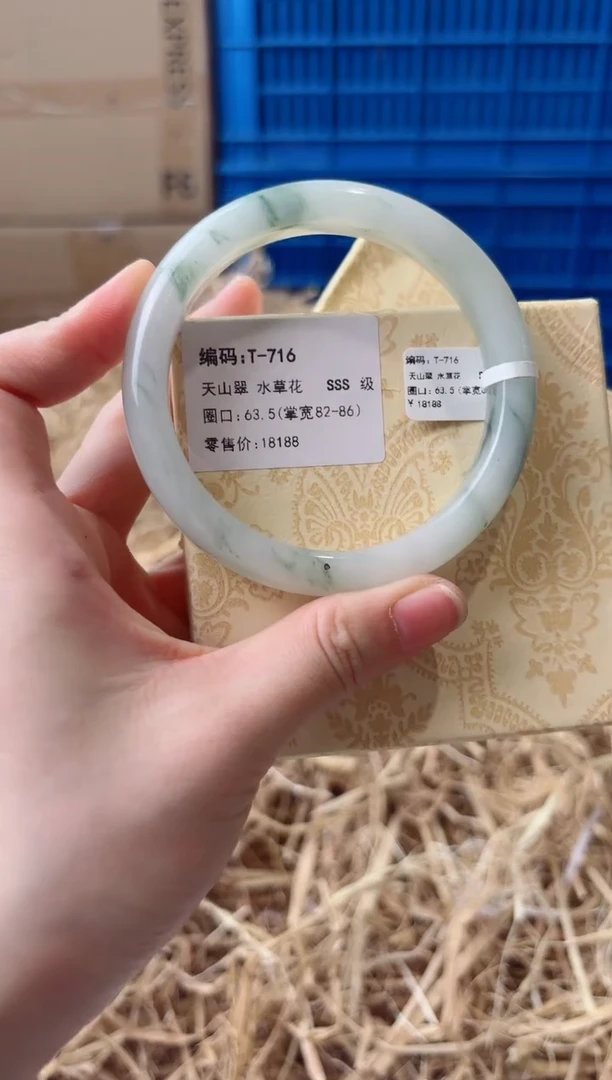 未镶嵌手镯石英质玉T-716