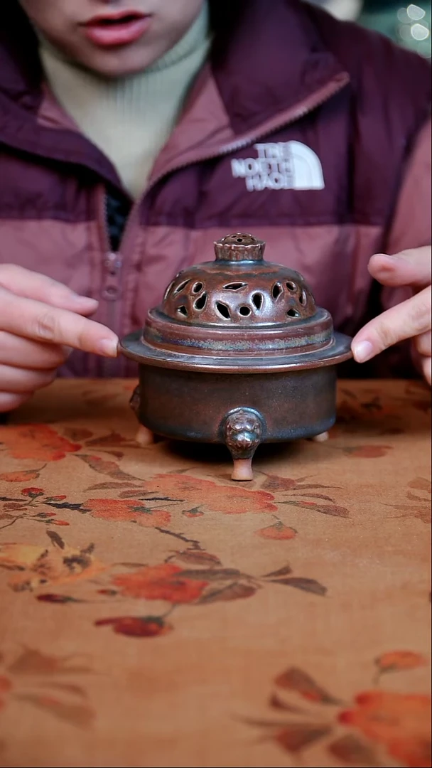 摆件瓷全品  钧瓷原产地茶器摆件