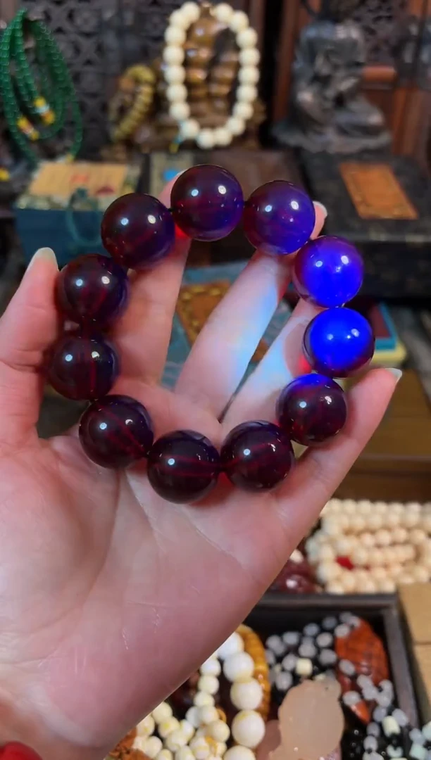 【闪购商品】血珀颈饰未镶嵌闪购商品闪购商品闪购商品