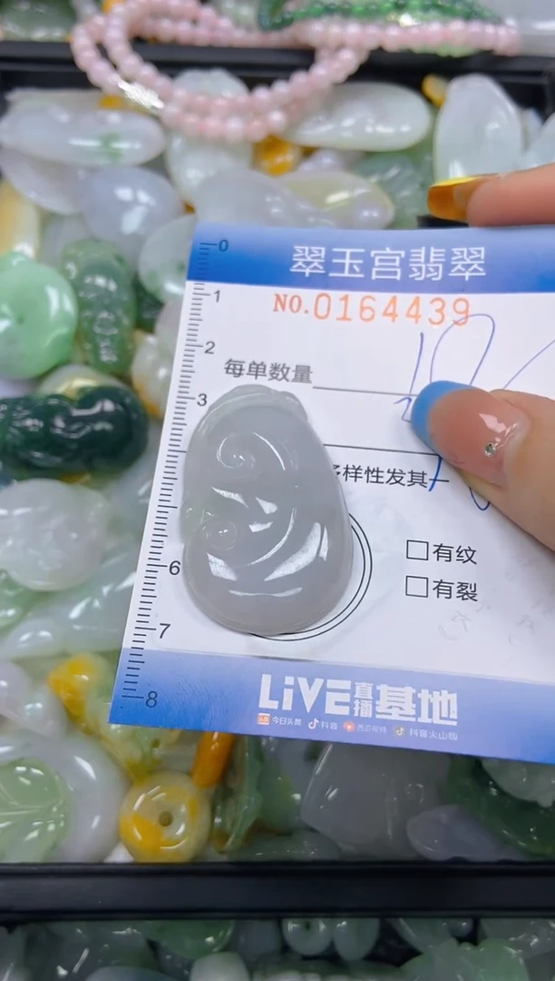 翡翠未镶嵌颈饰闪购0164439