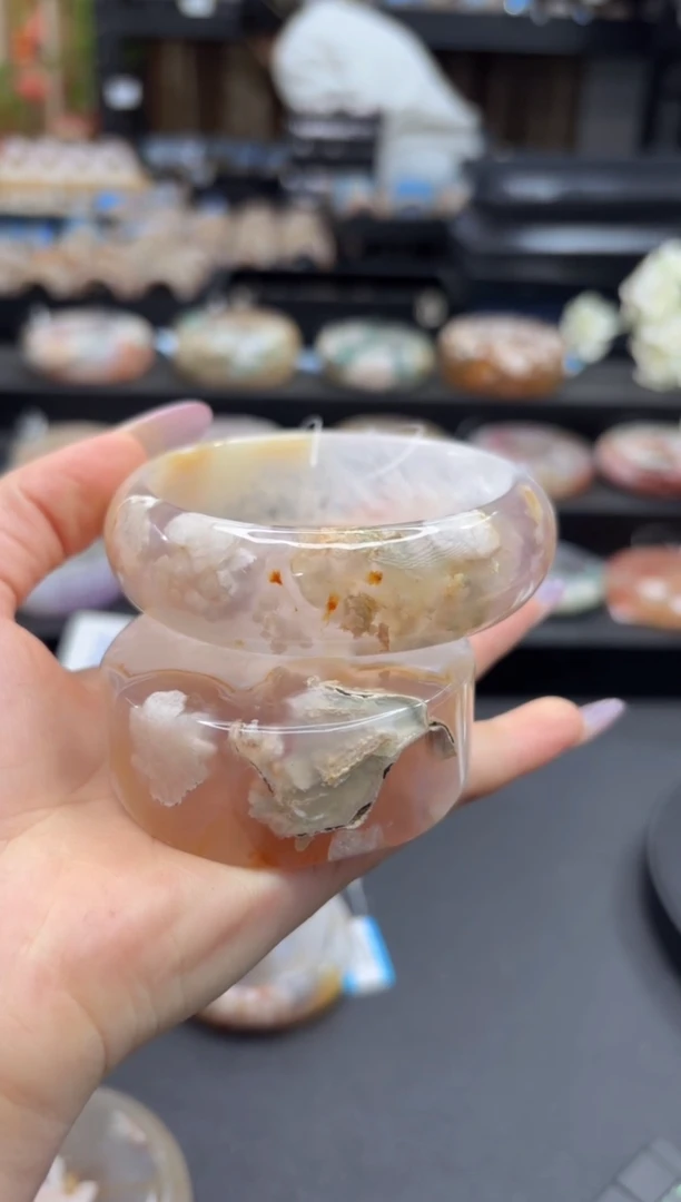 未镶嵌手镯石英质玉A180(62圈赠送镯心)