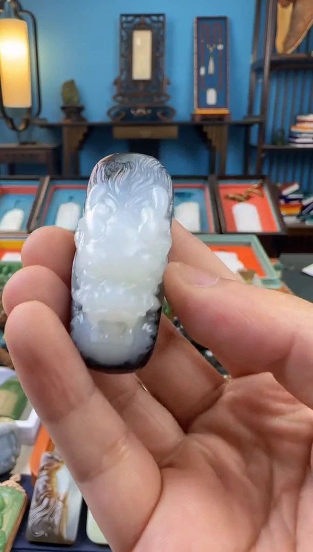 和田玉未镶嵌颈饰1111111111111