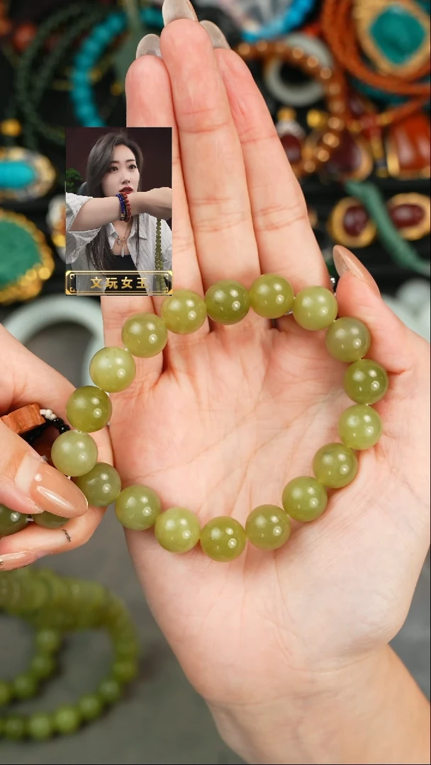 【闪购商品】和田玉手串未镶嵌遇见匠心品质回血