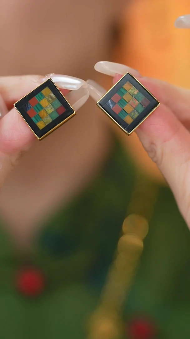 羽毛925银新款耳坠