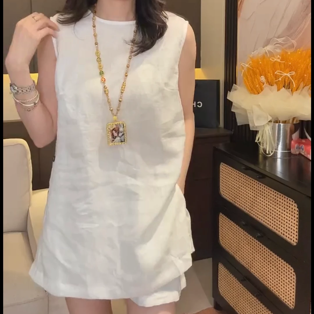 2025时尚夏季简约松弛感显瘦时尚套装