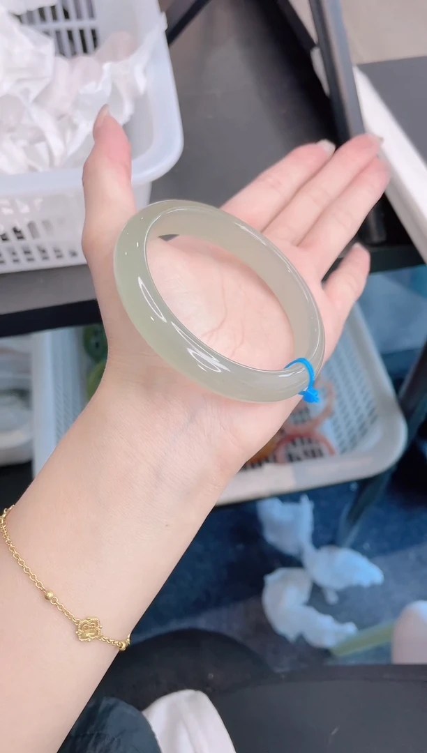 石英质玉手镯未镶嵌5G90-60