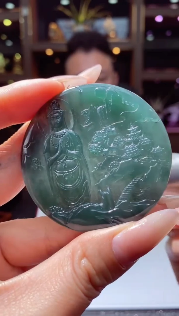 【闪购商品】定制翡翠未镶嵌43-翡翠A货毛货链接