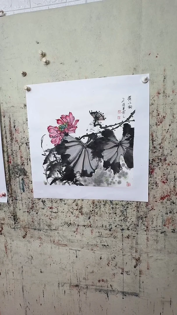 国画花鸟3444444444