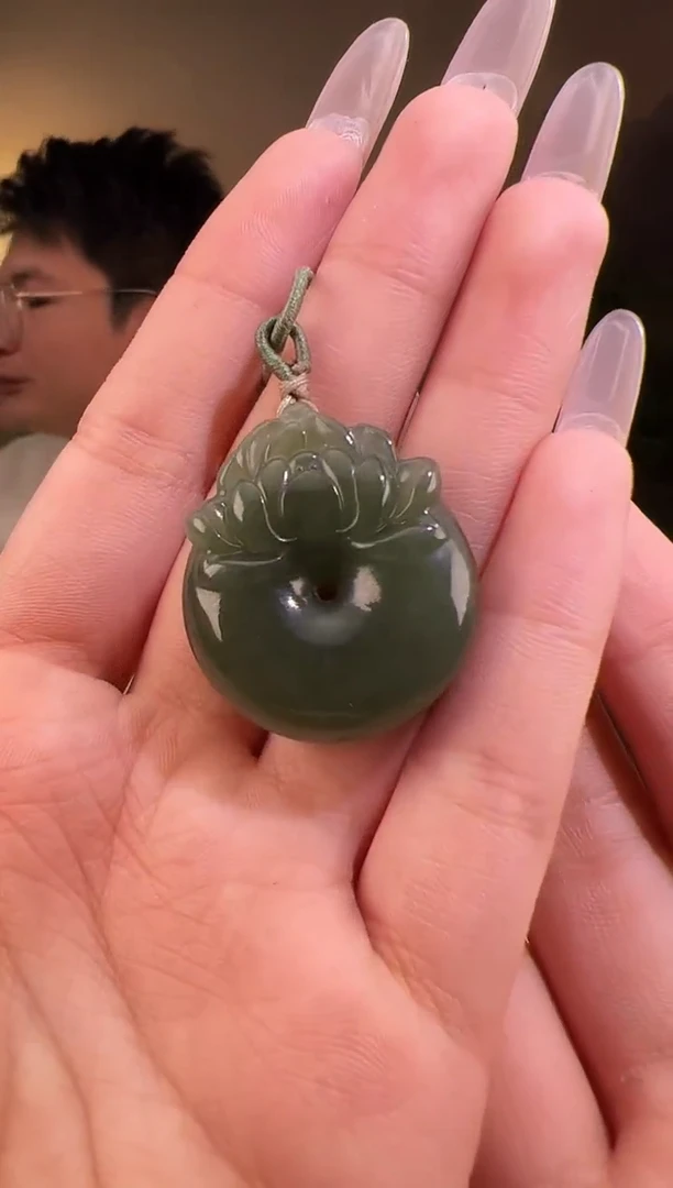 【闪购商品】和田玉颈饰未镶嵌扣 无
