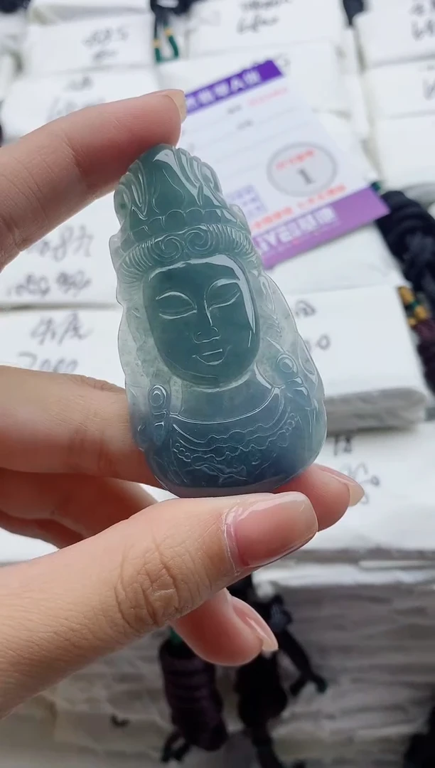 颈饰未镶嵌翡翠8