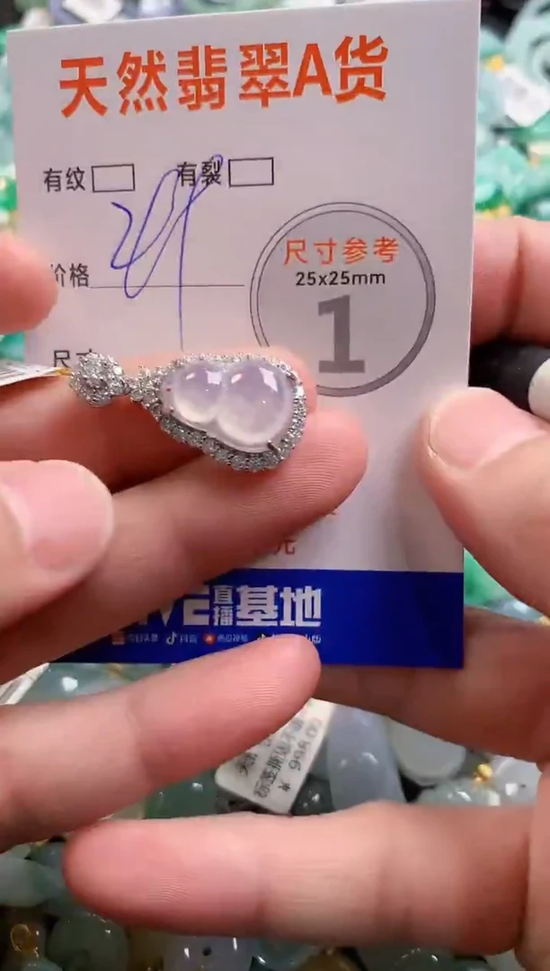 颈饰未镶嵌翡翠1021045668