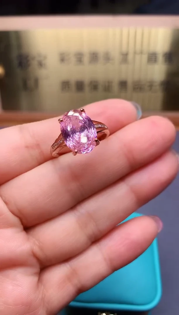 【闪购商品】碧玺戒指银S925镶嵌.........