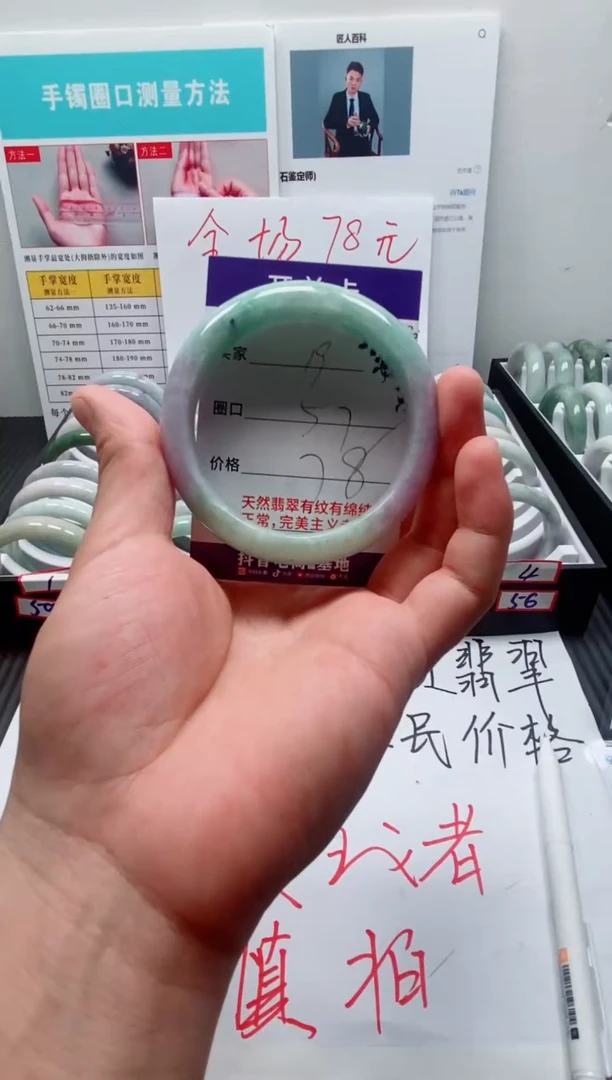 未镶嵌手镯翡翠19