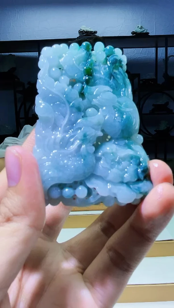 【闪购商品】定制翡翠未镶嵌毛货02160034