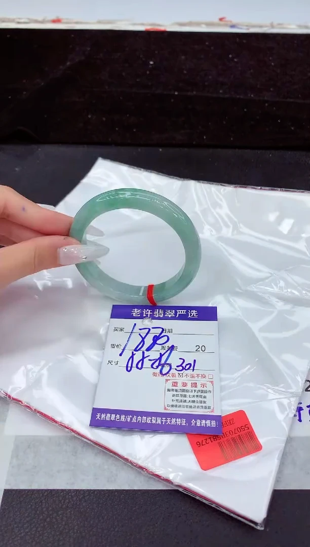 未镶嵌手镯翡翠1