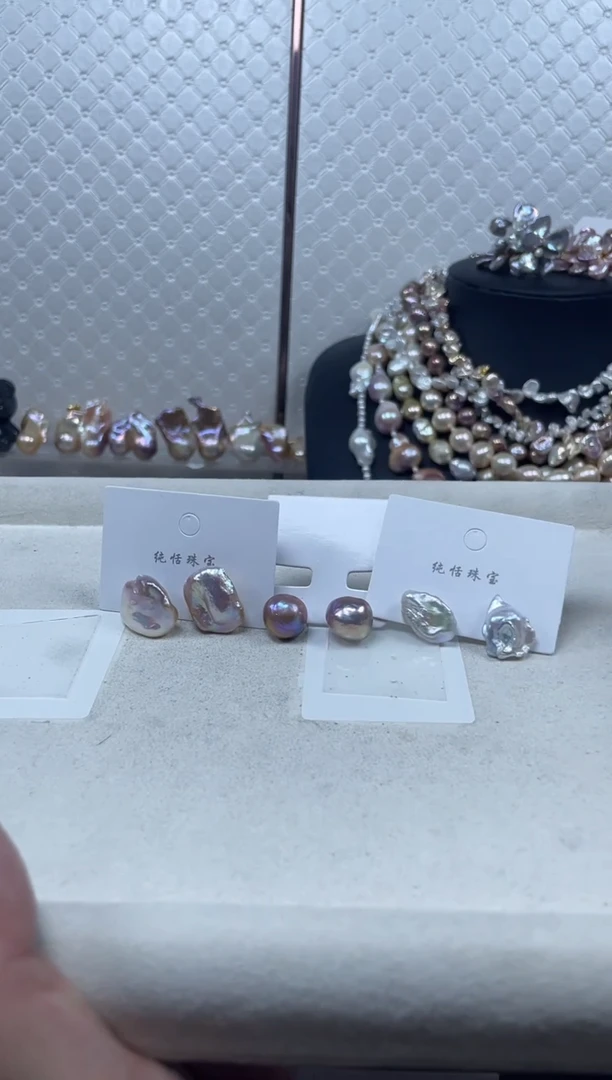 未镶嵌套装淡水珍珠【纯恬珍珠】