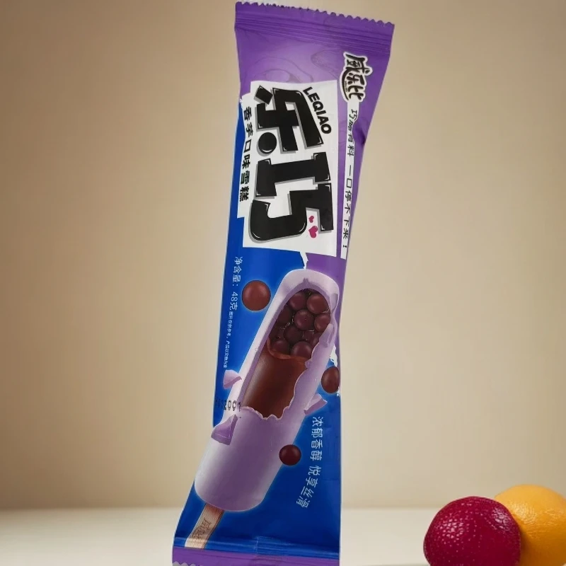 龙旺威乐比乐巧香芋口味雪糕