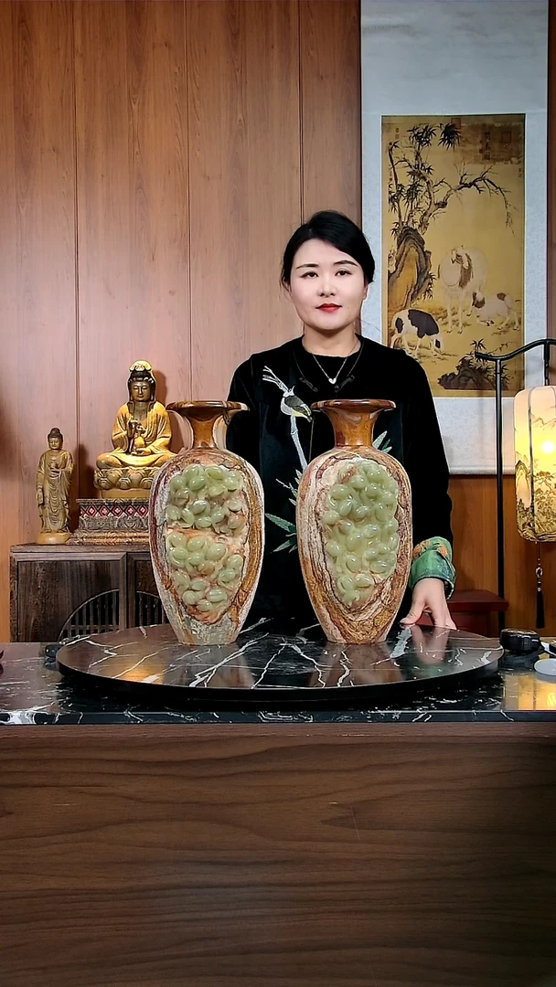玉感*精品商务居家摆件
