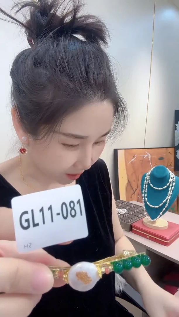 铁合金醋酸（人造纤维）铜丝线边夹发箍集合 LG-081