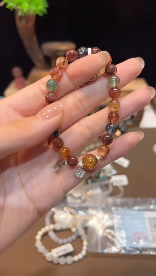 水晶手链未镶嵌手饰@@F5070