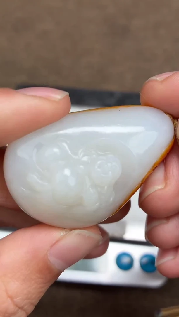 颈饰未镶嵌和田玉12.30GZ多样性拍一发一8888