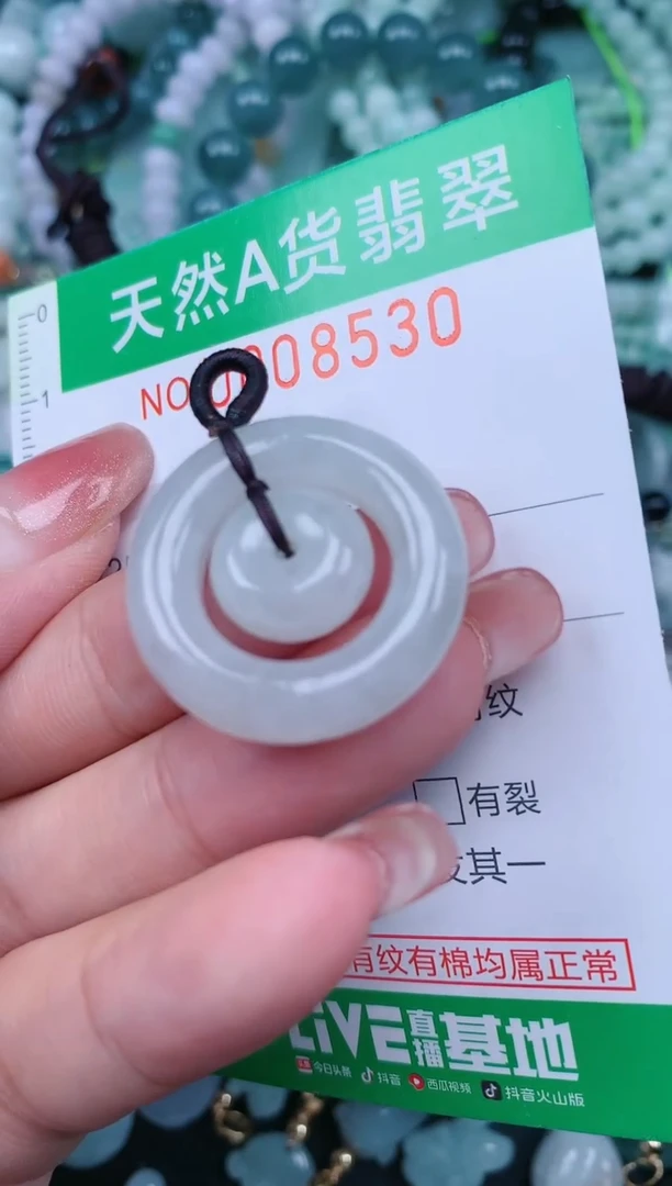 【闪购商品】翡翠颈饰未镶嵌.0008530