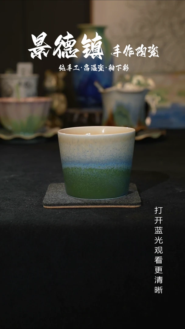 原创景德镇手工高温陶瓷379