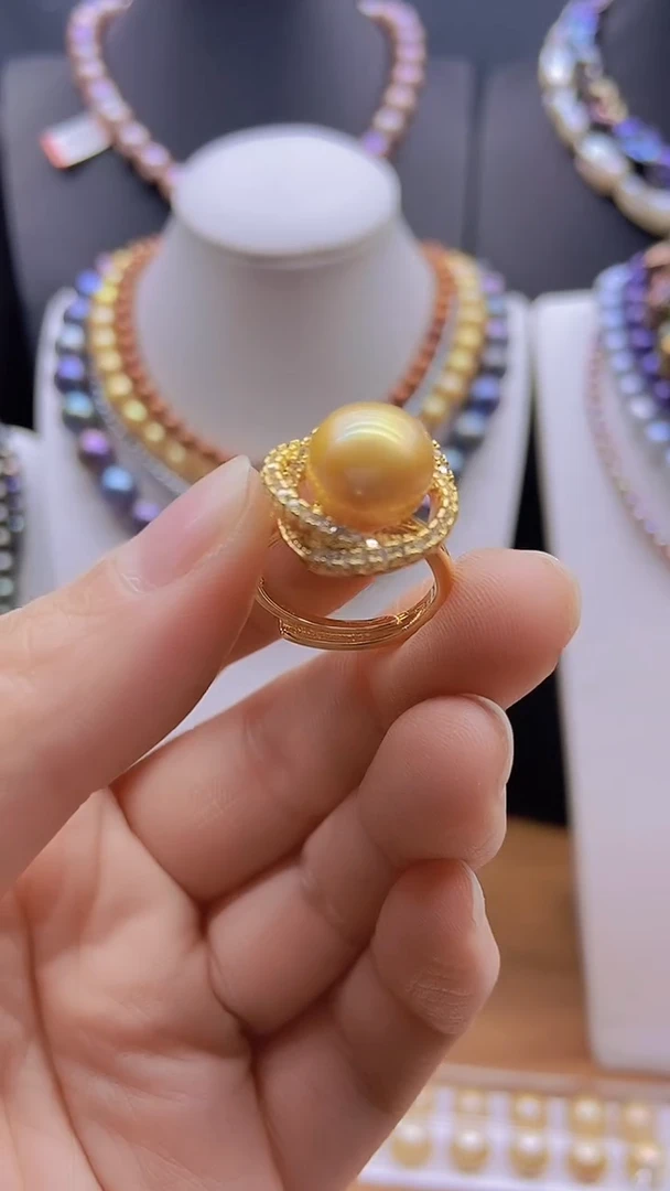 【闪购商品】淡水珍珠颈饰未镶嵌1