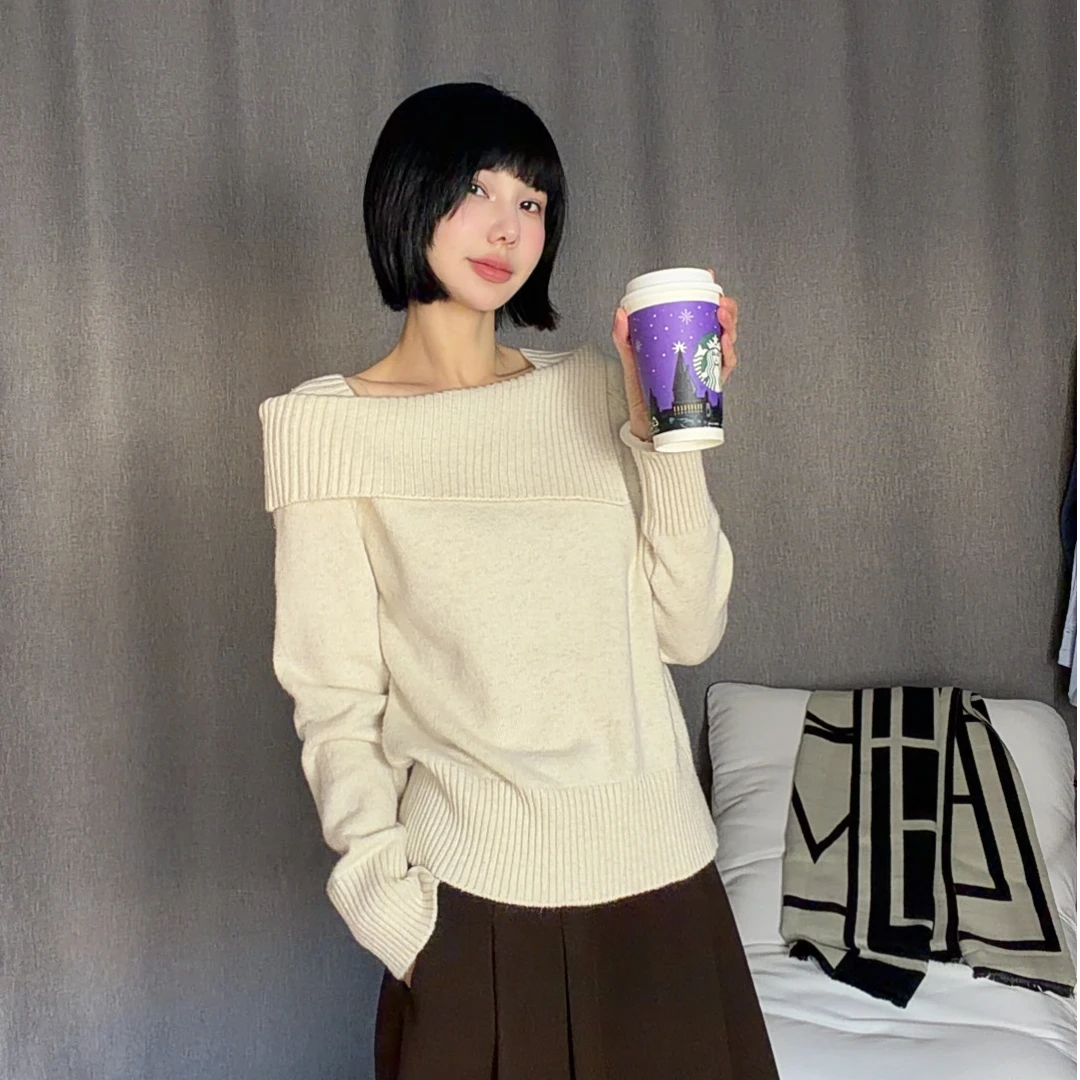 【娃娃专属】多色大翻领毛衣MY2574