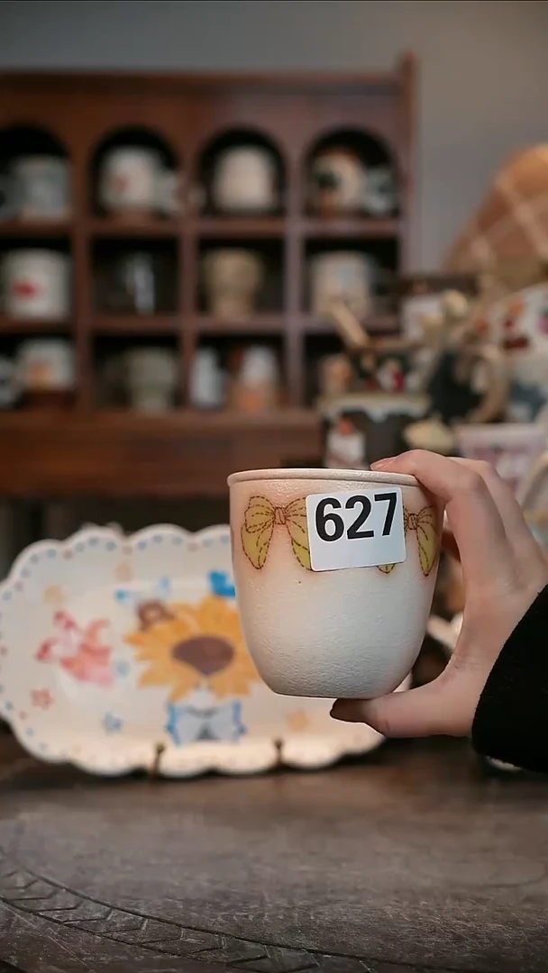 可爱川谷原创陶瓷12.14直播停产627