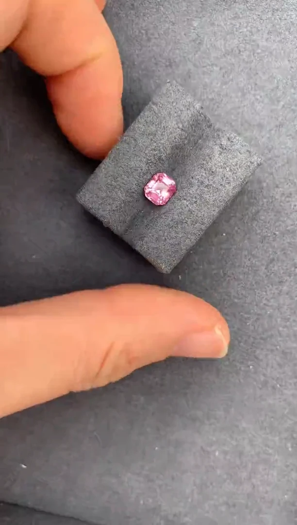 【闪购商品】尖晶石裸石未镶嵌1ct粉尖晶