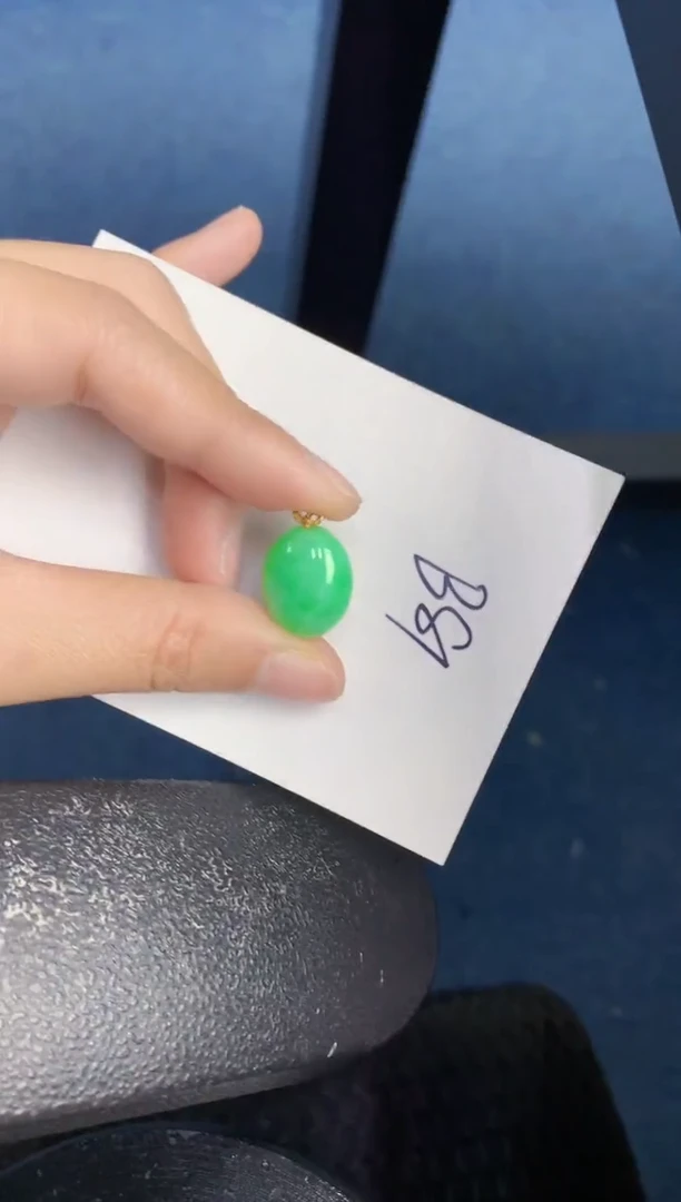 【闪购商品】翡翠颈饰18K金镶嵌000000000