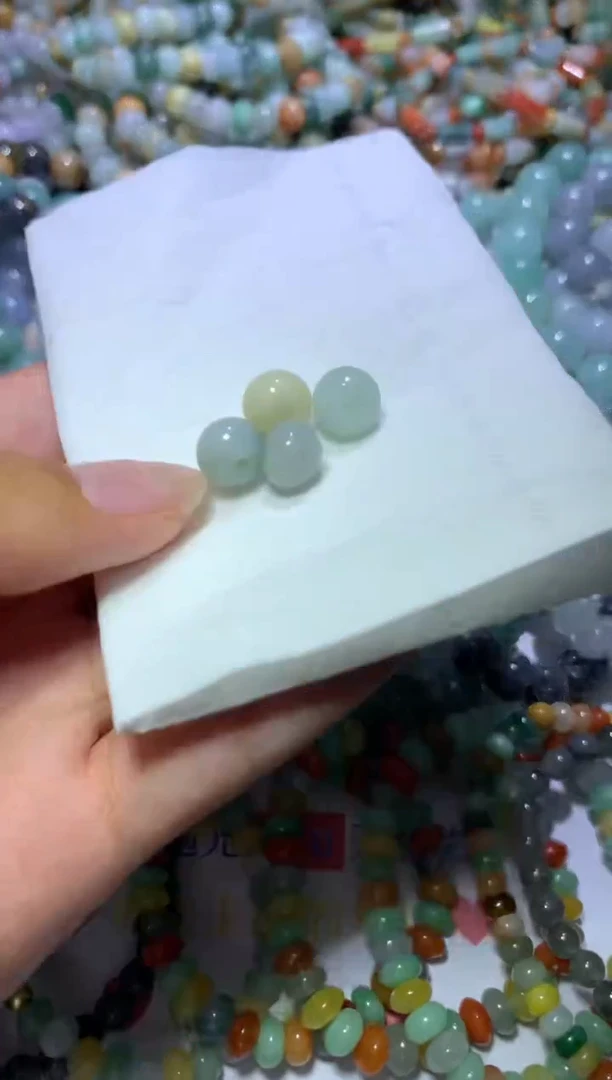 翡翠挂件未镶嵌MJX049433