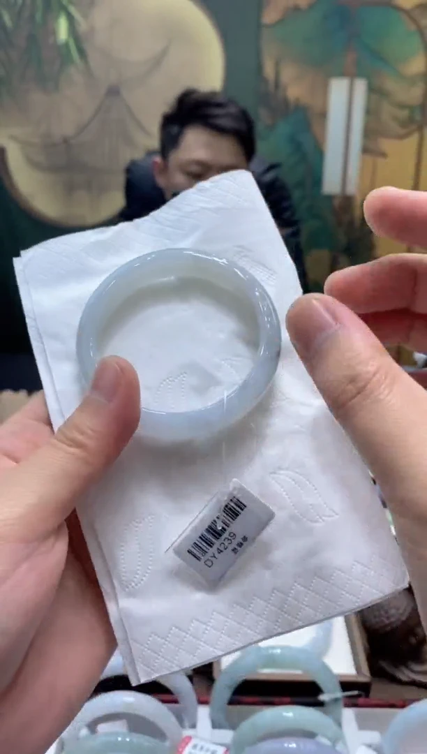 未镶嵌手镯翡翠00009095