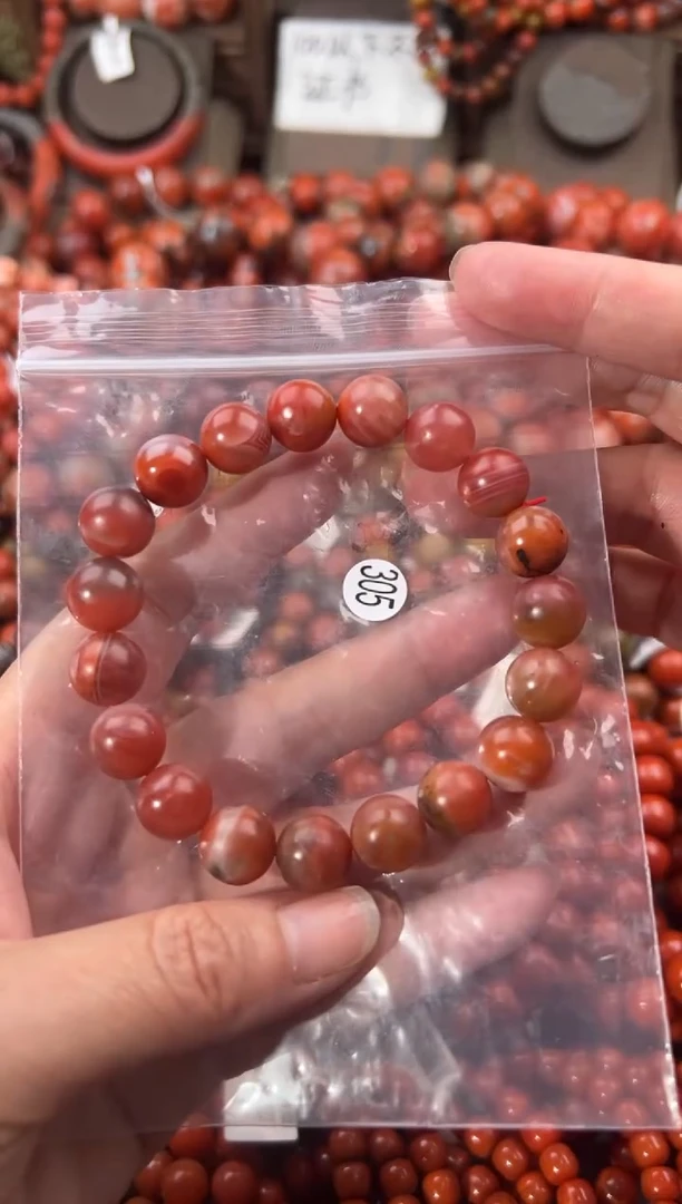 未镶嵌手串南红玛瑙11