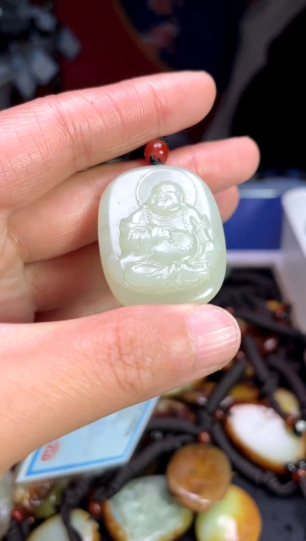 【闪购商品】和田玉颈饰未镶嵌1