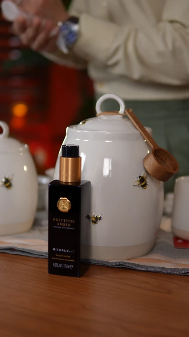 当代11.9Rituals【珍贵琥珀润手乳175ml】