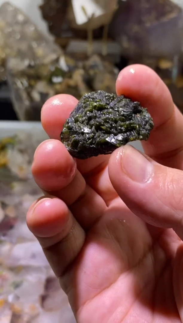 未镶嵌珠宝半成品水晶79号四川超七花园水晶