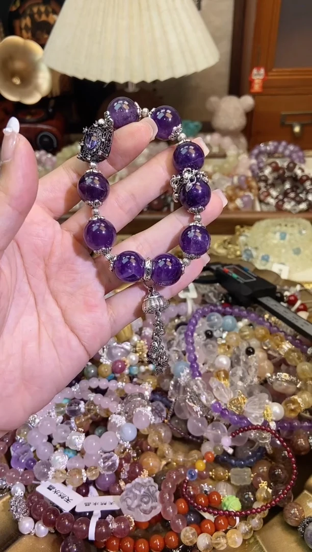 【闪购商品】水晶手链未镶嵌687手串