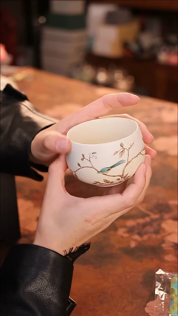【闪购商品】陶瓷茶具（无礼盒无茶盘）@@A8814
