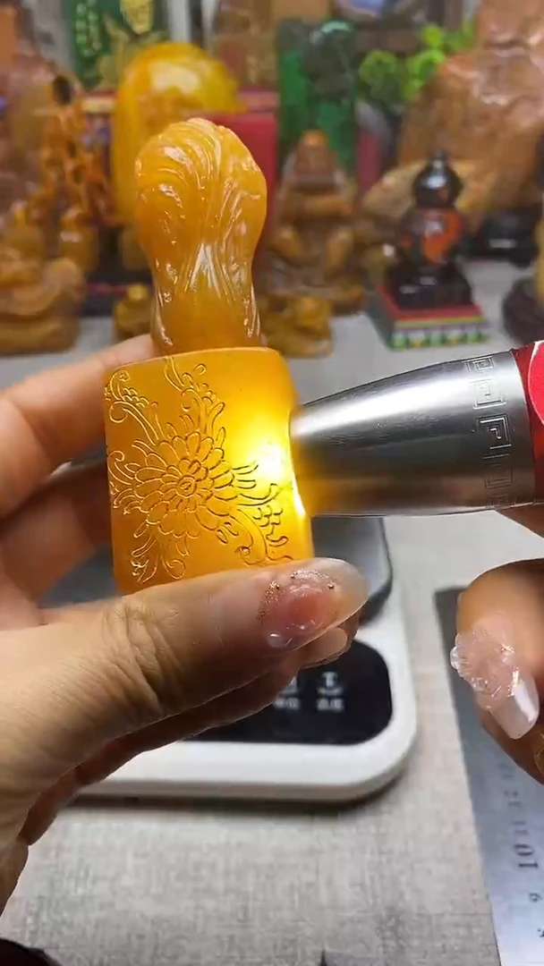 寿山石印石纯天然篆刻石料