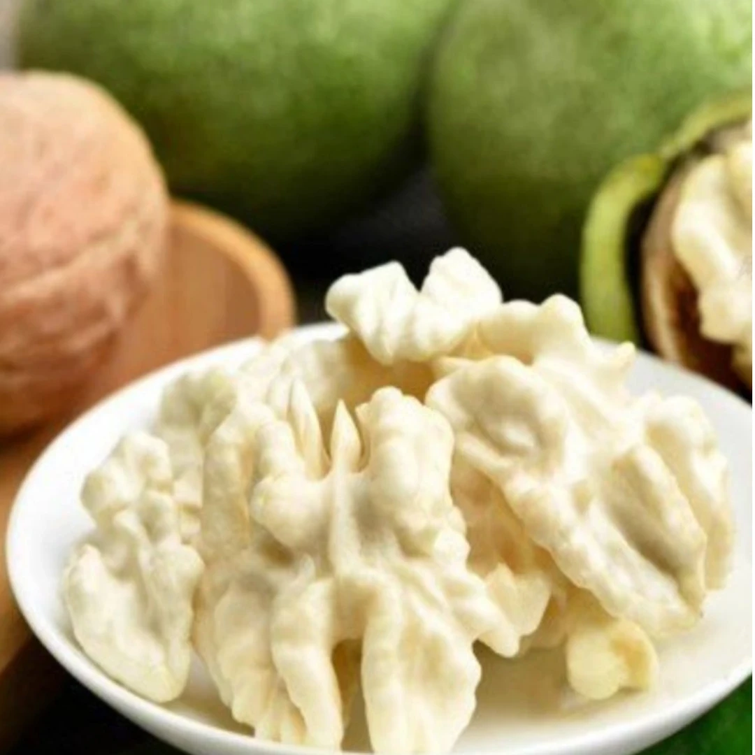 新鲜青皮湿核桃带皮发货脆嫩香甜孕妇零食坏果包赔k